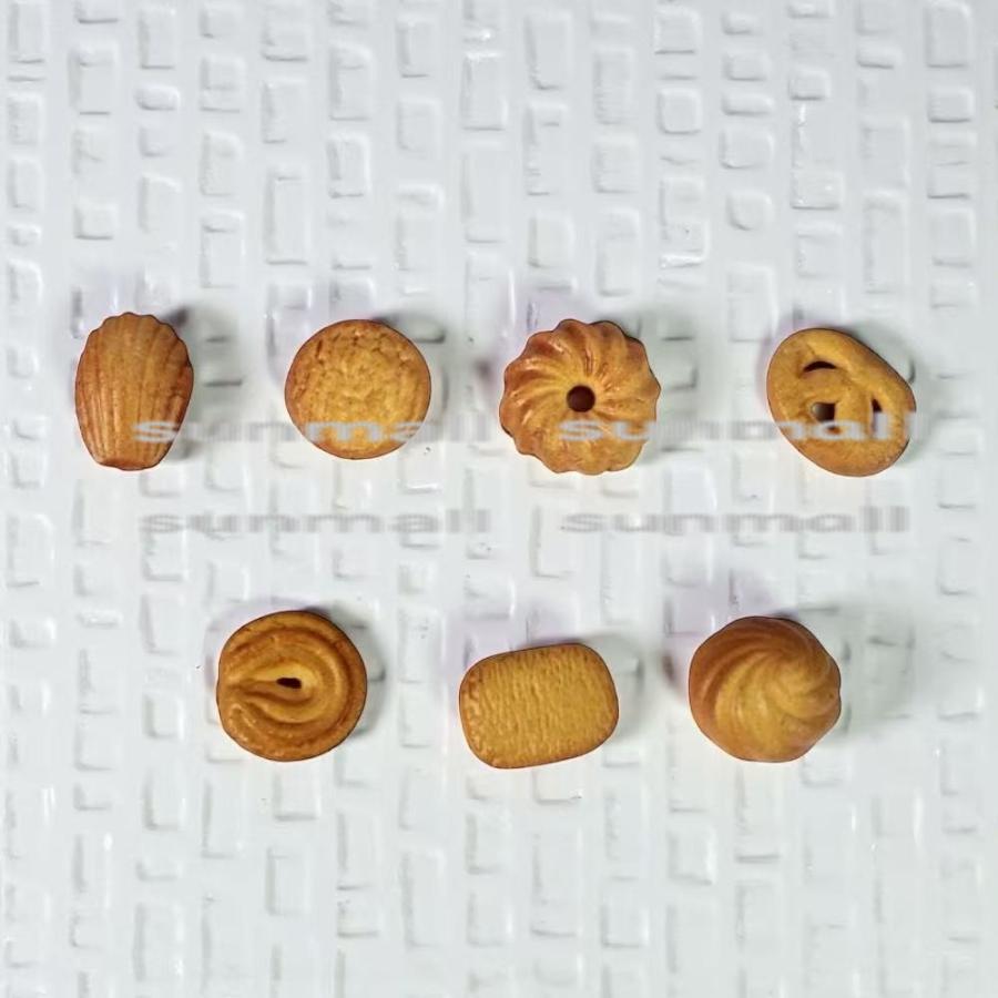 1セット7種販売】ミニチュア クッキーセット 7点（洋菓子ミニチュア