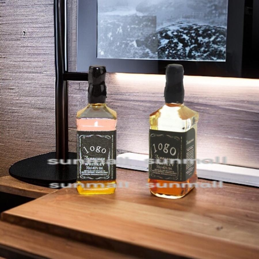 1点販売】【4スタイル選択】ミニチュア ウイスキーボトル ドールハウス