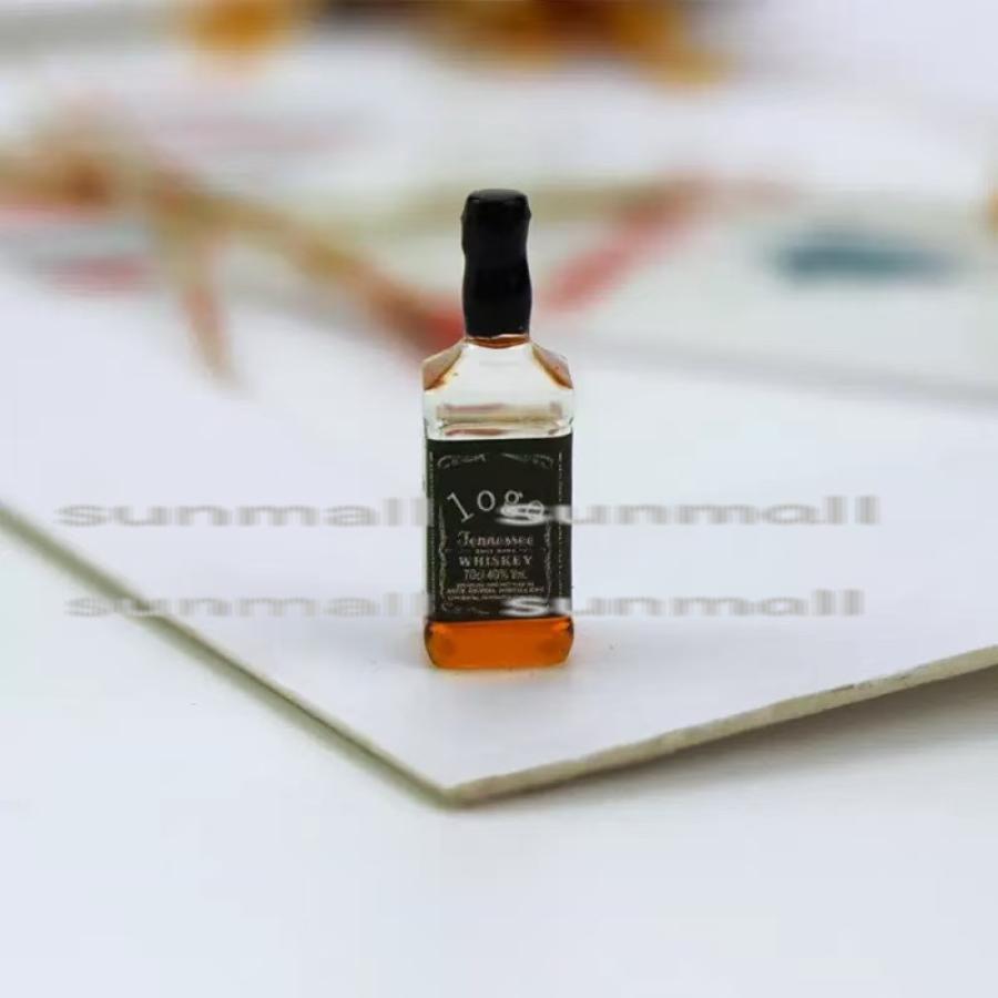 1点販売】【4スタイル選択】ミニチュア ウイスキーボトル ドールハウス