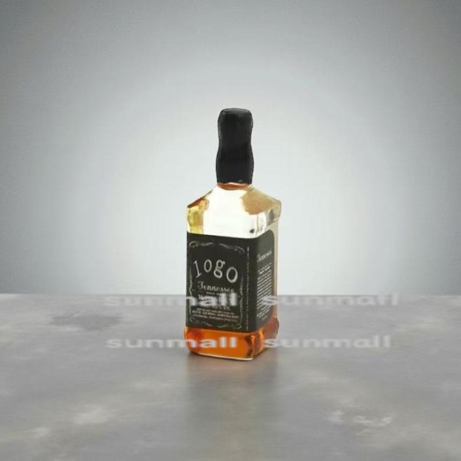 1点販売】【4スタイル選択】ミニチュア ウイスキーボトル ドールハウス