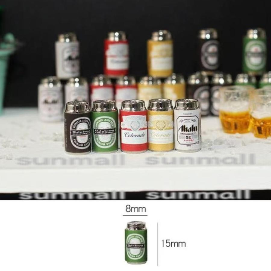 1セット6点販売】【5タイプから選択可】【缶6本＋ラベル8枚