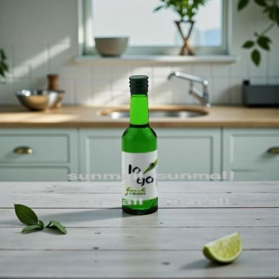 1点販売】【4タイプ選択】韓国焼酎風 ミニチュアボトル 小瓶タイプ