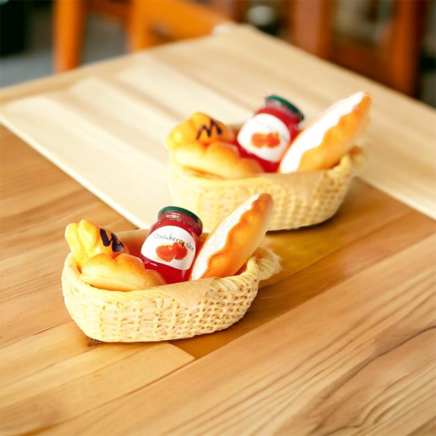 5点セット）ミニチュア朝食5点セット ミニチュアフェイクフード 