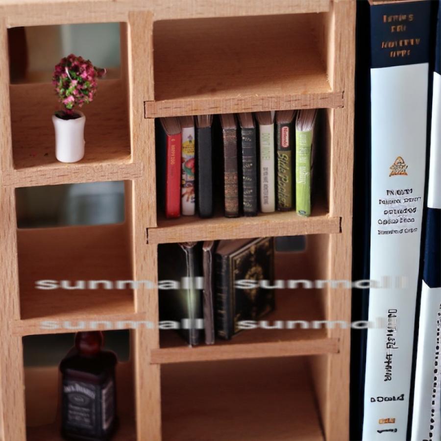 1セット3冊販売】【選べる8色】ミニチュア 洋書 レトロブック 3冊