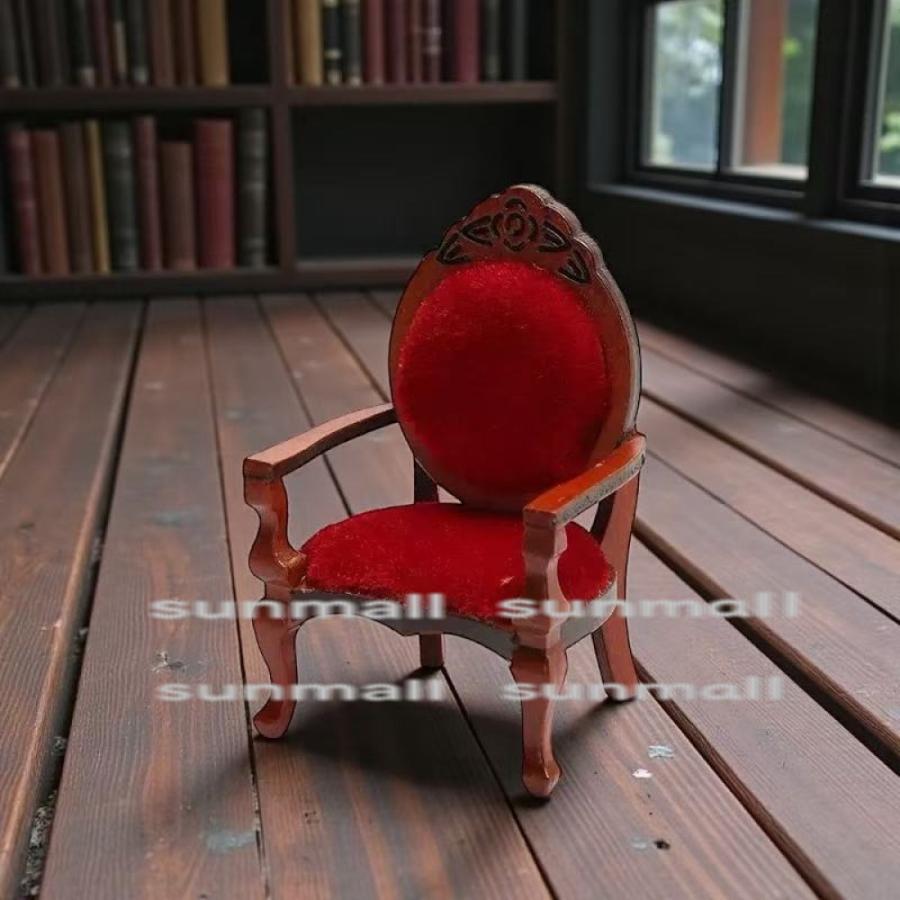赤いベルベット アンティーク風椅子 楽天市場】チェア アンティーク（カラーレッド）の通販