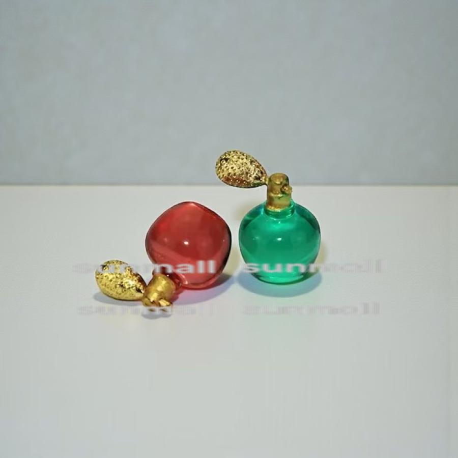 1点販売】【2色を選択】ミニチュア香水ボトル 2色選択 ドールハウス