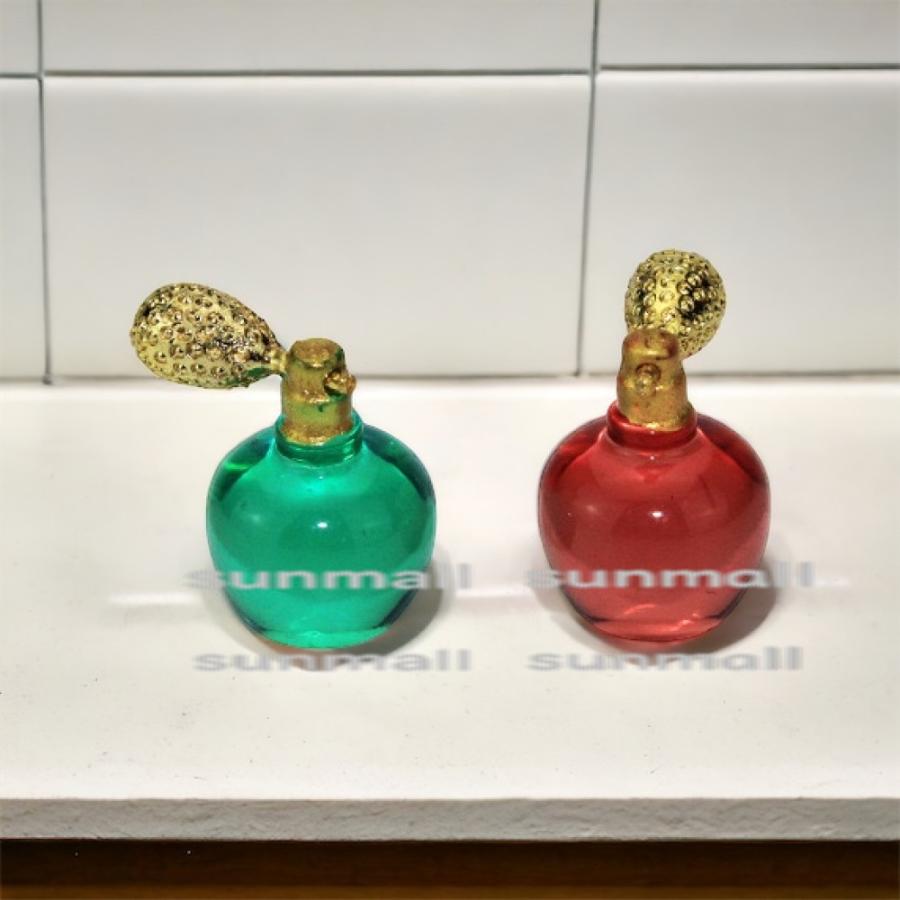 1点販売】【2色を選択】ミニチュア香水ボトル 2色選択 ドールハウス