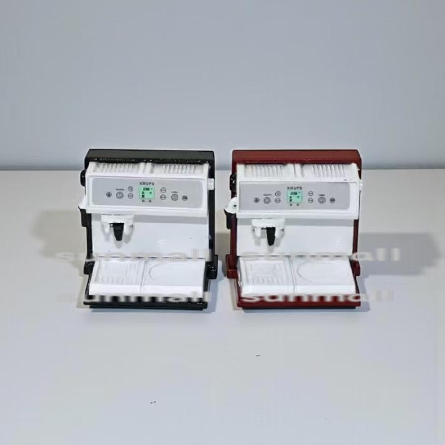 1点のみ販売】【2色選択】【点滅なし】ミニチュアコーヒーメーカー 2色