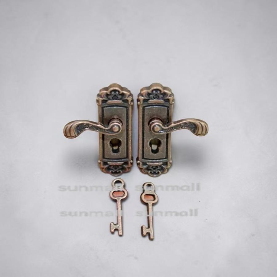 1セット（プレート＋鍵）販売】【全6タイプ /2色から選択可能