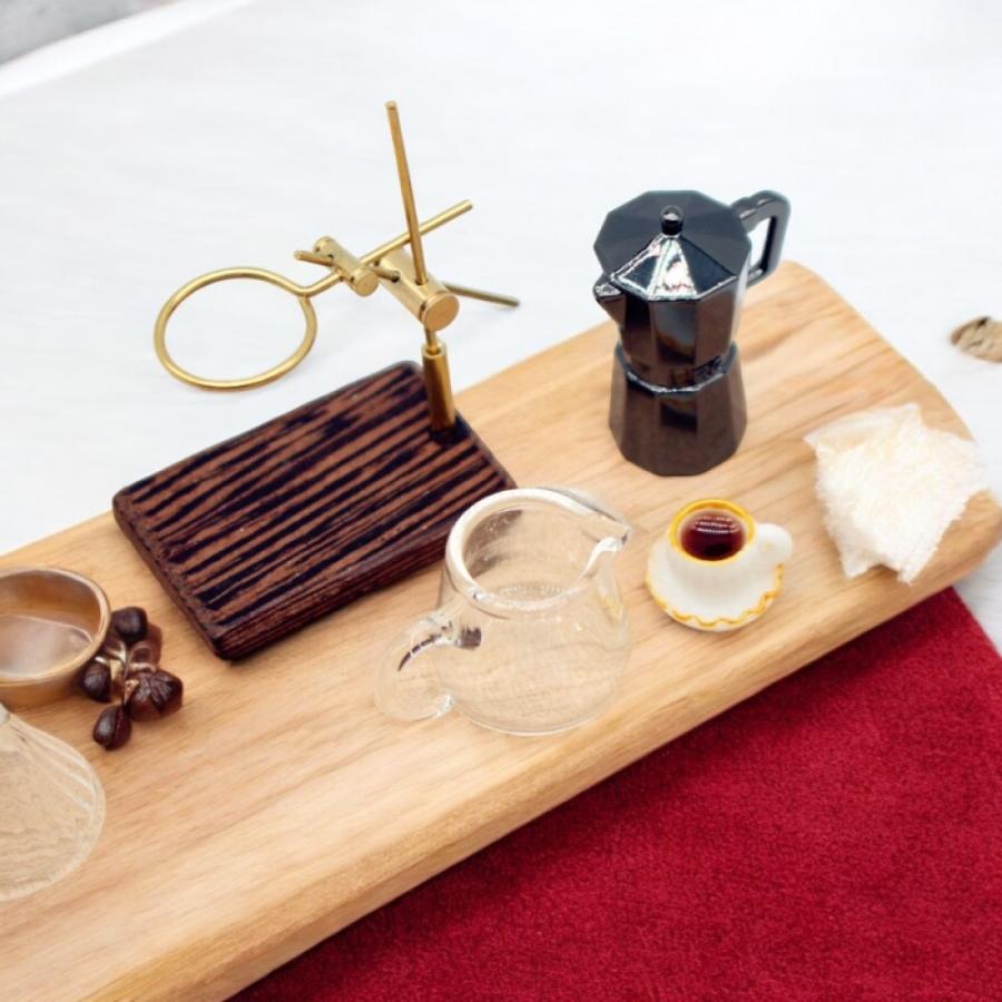 1セット3点）ミニチュアコーヒードリッパー コーヒー器具 1セット3点