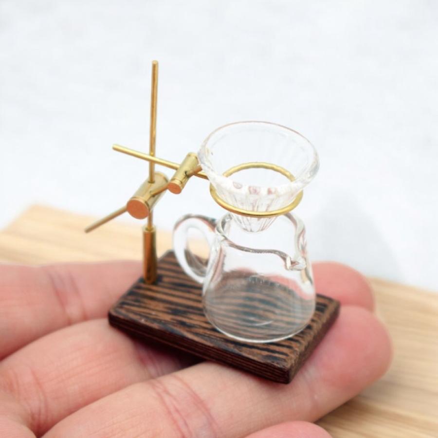 1セット3点）ミニチュアコーヒードリッパー コーヒー器具 1セット3点