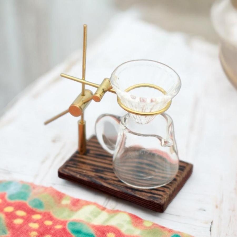 1セット3点）ミニチュアコーヒードリッパー コーヒー器具 1セット3点