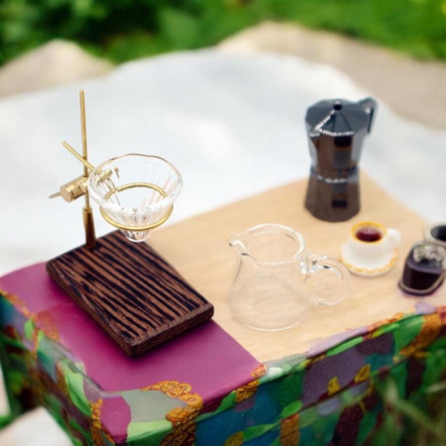 1セット3点）ミニチュアコーヒードリッパー コーヒー器具 1セット3点