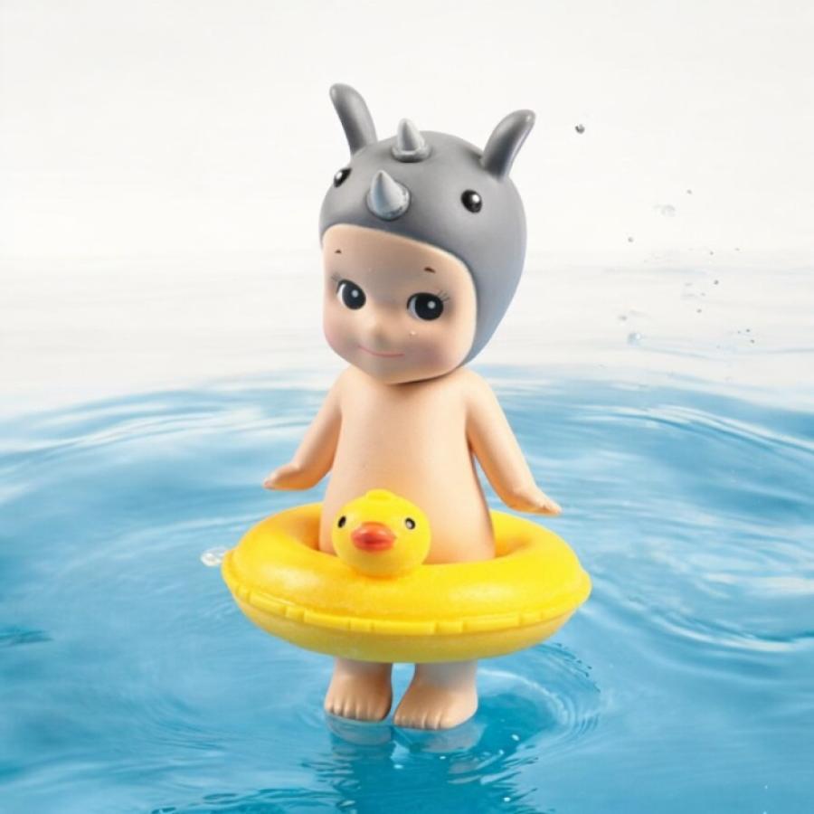 ミニチュア 鴨うきわ ドールサイズ浮き輪 ドール用 ミニチュア浮き輪
