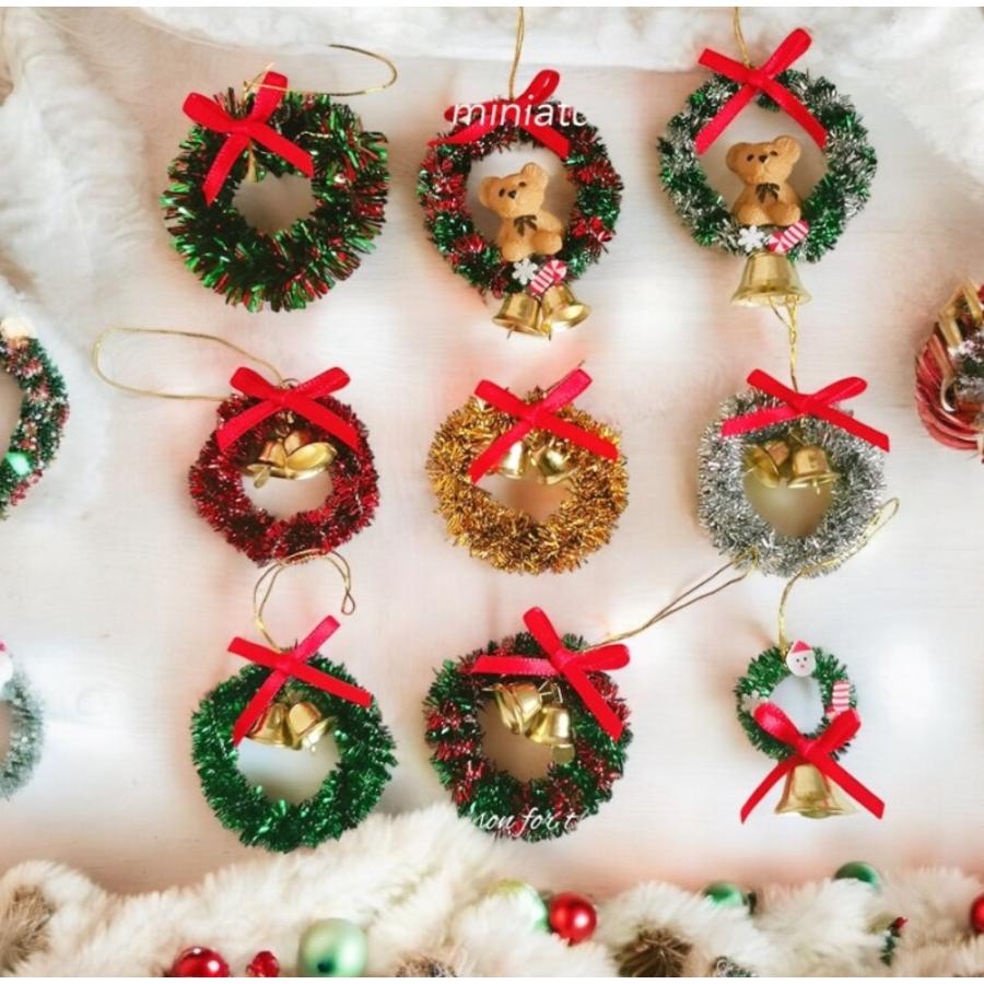 トールペイント　クリスマスリース　くま xmas クリスマスリース カントリー クマ | 雑貨屋 HarryChop