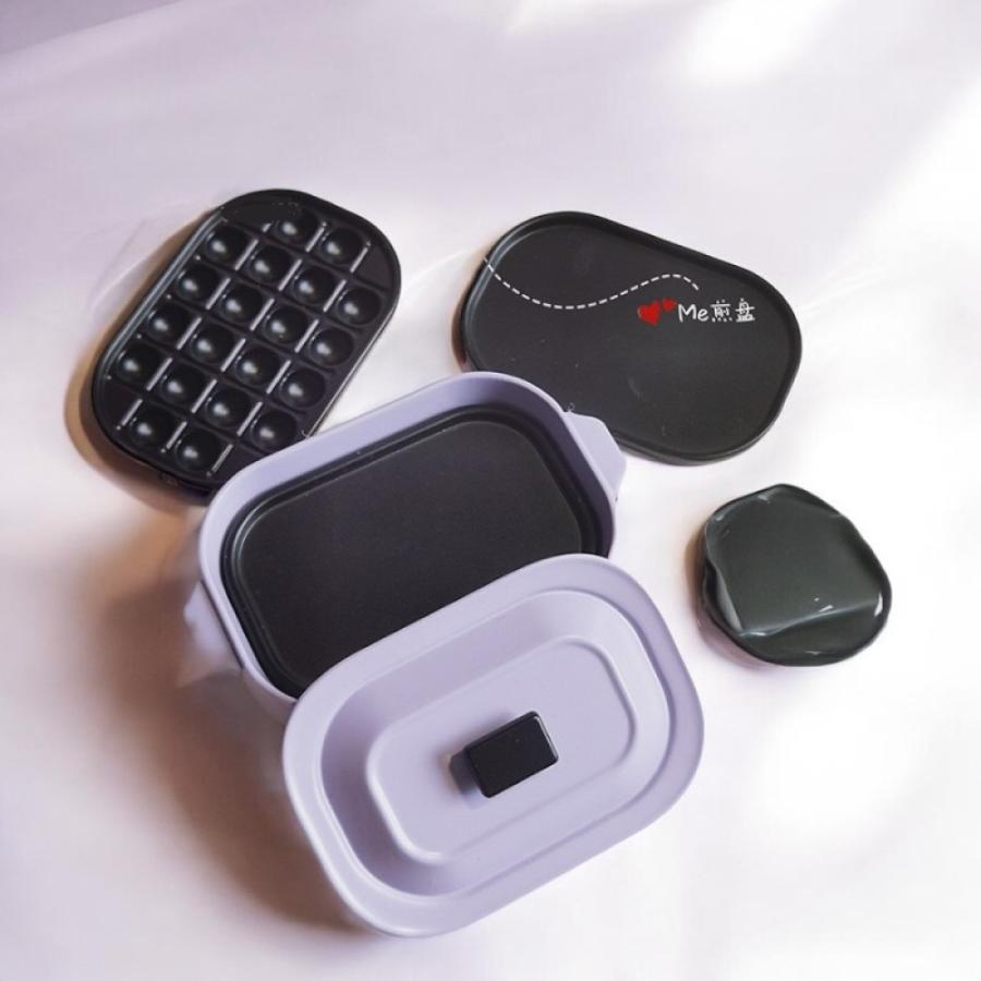 1セット5点入れ）選べる4色！ミニチュア金属製おしゃれホットプレート