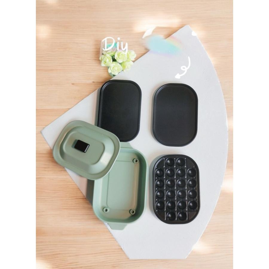 1セット5点入れ）選べる4色！ミニチュア金属製おしゃれホットプレート