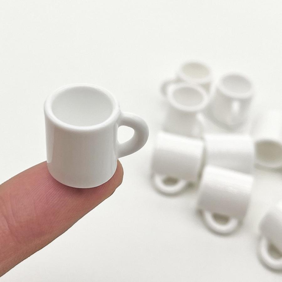 （1点）ミニチュアマグカップDIY素材（2種類を選べる）ミニチュアマグカップ　DIYマグカップ　ミニチュア食器DIY　ドールハウスマグカップ　 |  | 06