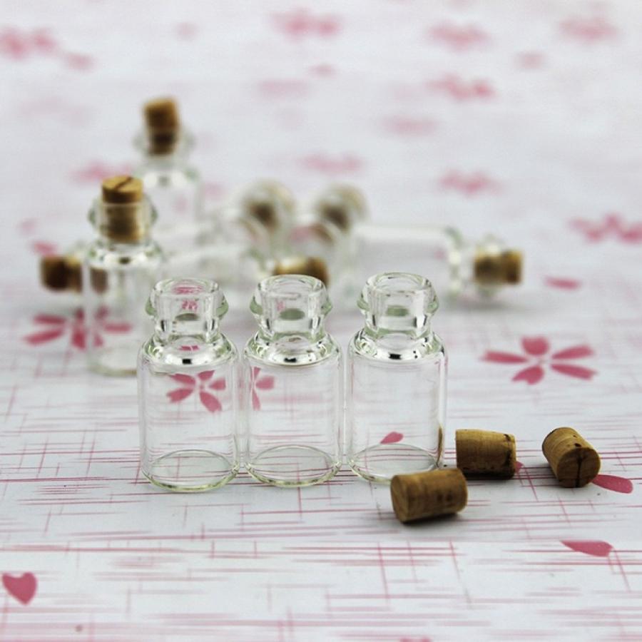 作家もの】 ガラスボトル 栓付きガラス瓶