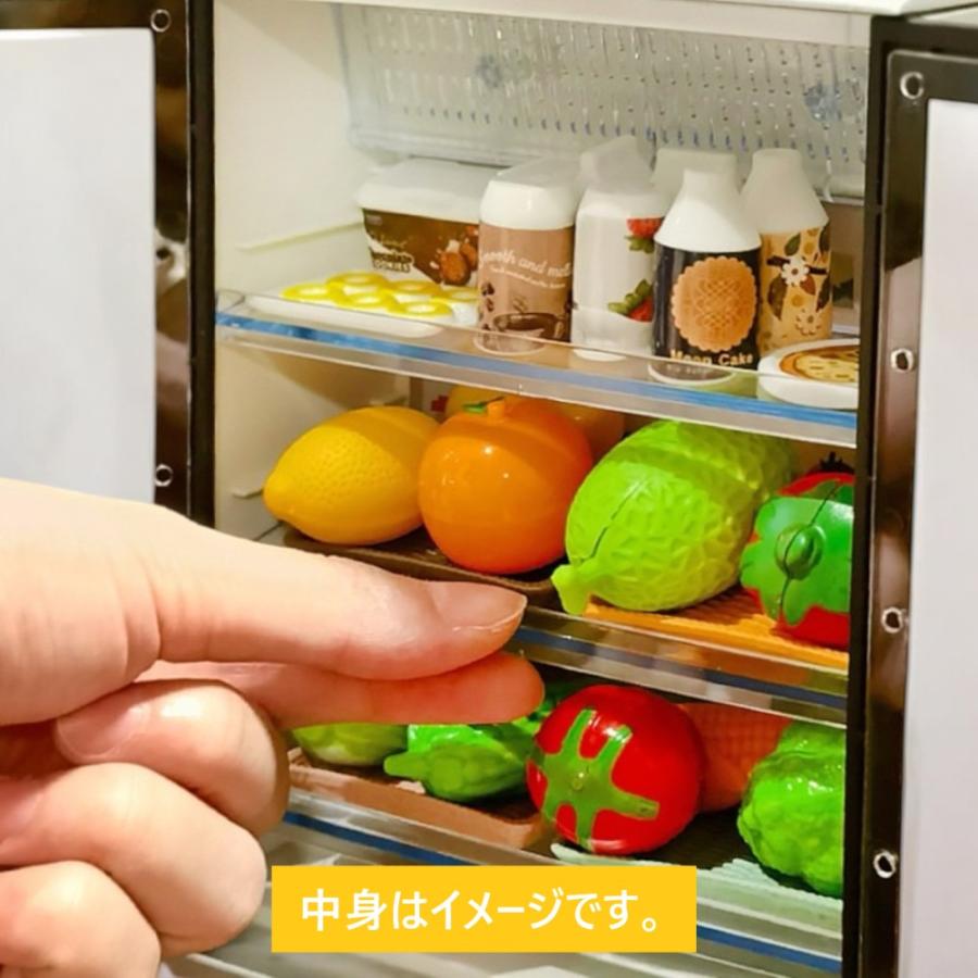 1点）ミニチュア冷蔵庫ライト＆サウンド付き｜単三電池式ディスプレイ