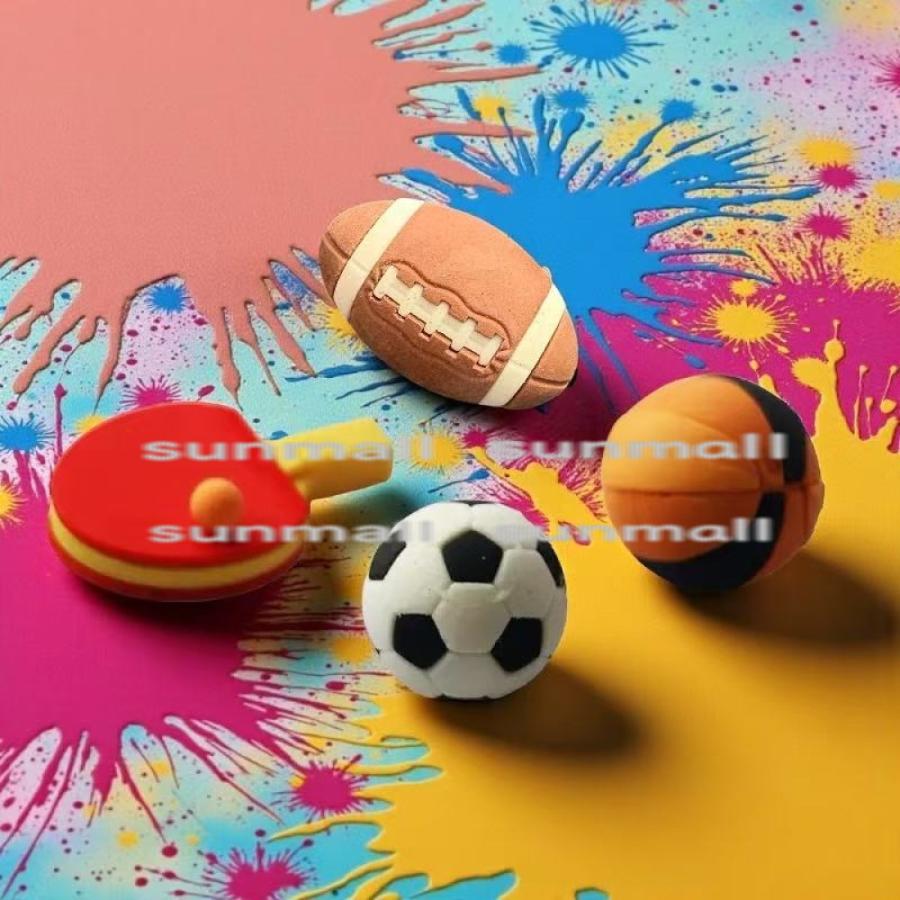 1点販売】【4種類から選べる】ミニチュアスポーツボールコレクション