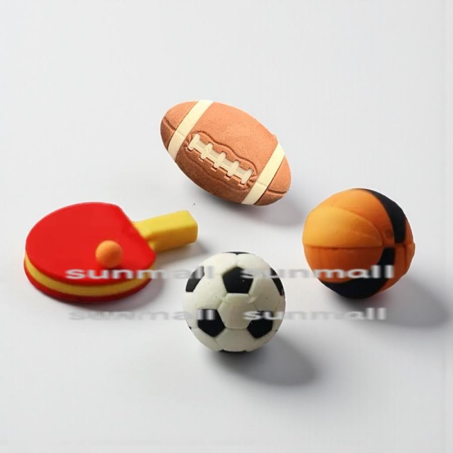 1点販売】【4種類から選べる】ミニチュアスポーツボールコレクション