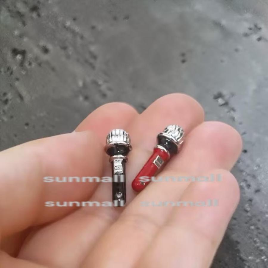【1セット2点販売】【2色選択可】ミニチュア マイクスタンド ドール用 ドールハウス 撮影小物 ステージ小物 ミニチュア雑貨 ステージ小物 ライブ風 1 12スケール |  | 04