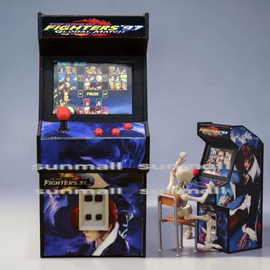 【1点販売】ミニチュア アーケードゲーム機 1/12スケール ドール用 ミニゲーム筐体 リアル模型 ドールハウス 撮影小物 インテリア インテリア模型 ドール撮影 |  | 10