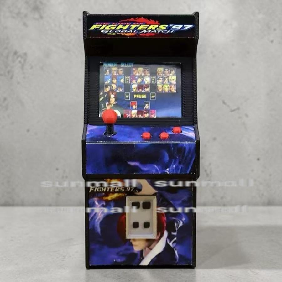 【1点販売】ミニチュア アーケードゲーム機 1/12スケール ドール用 ミニゲーム筐体 リアル模型 ドールハウス 撮影小物 インテリア インテリア模型 ドール撮影 |  | 01