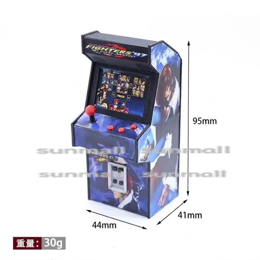 【1点販売】ミニチュア アーケードゲーム機 1/12スケール ドール用 ミニゲーム筐体 リアル模型 ドールハウス 撮影小物 インテリア インテリア模型 ドール撮影 |  | 02