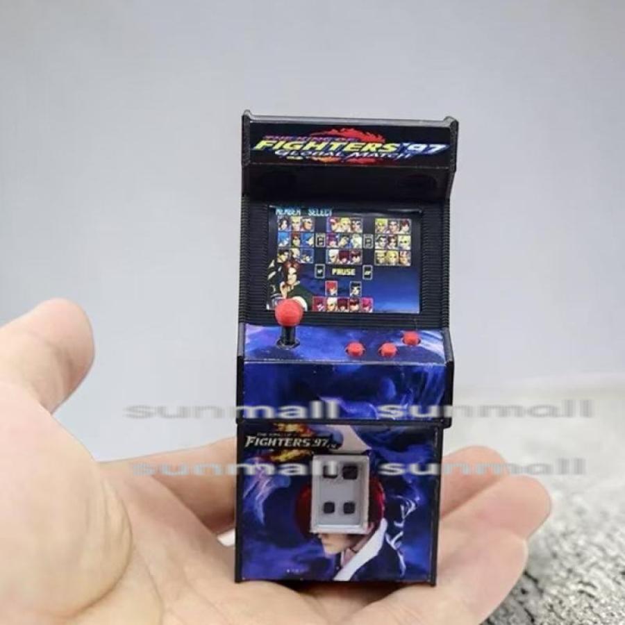 【1点販売】ミニチュア アーケードゲーム機 1/12スケール ドール用 ミニゲーム筐体 リアル模型 ドールハウス 撮影小物 インテリア インテリア模型 ドール撮影 |  | 03