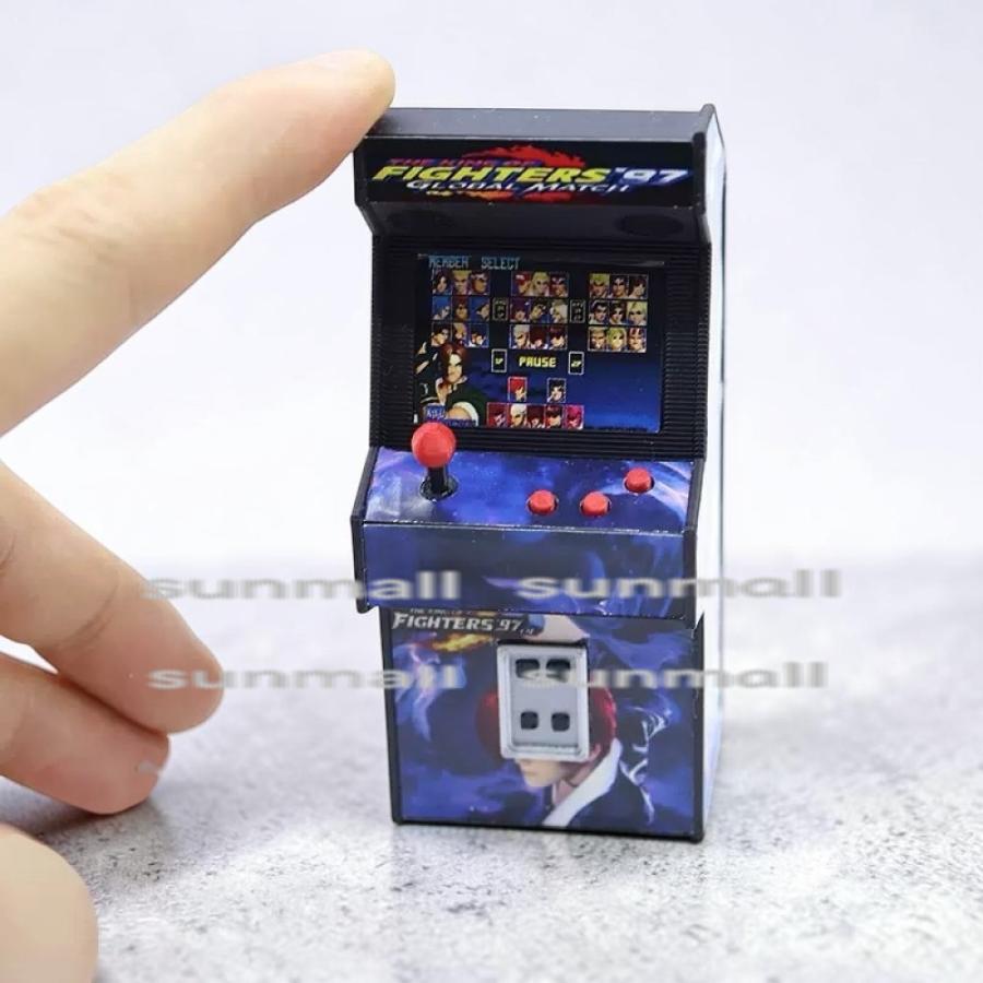 【1点販売】ミニチュア アーケードゲーム機 1/12スケール ドール用 ミニゲーム筐体 リアル模型 ドールハウス 撮影小物 インテリア インテリア模型 ドール撮影 |  | 04