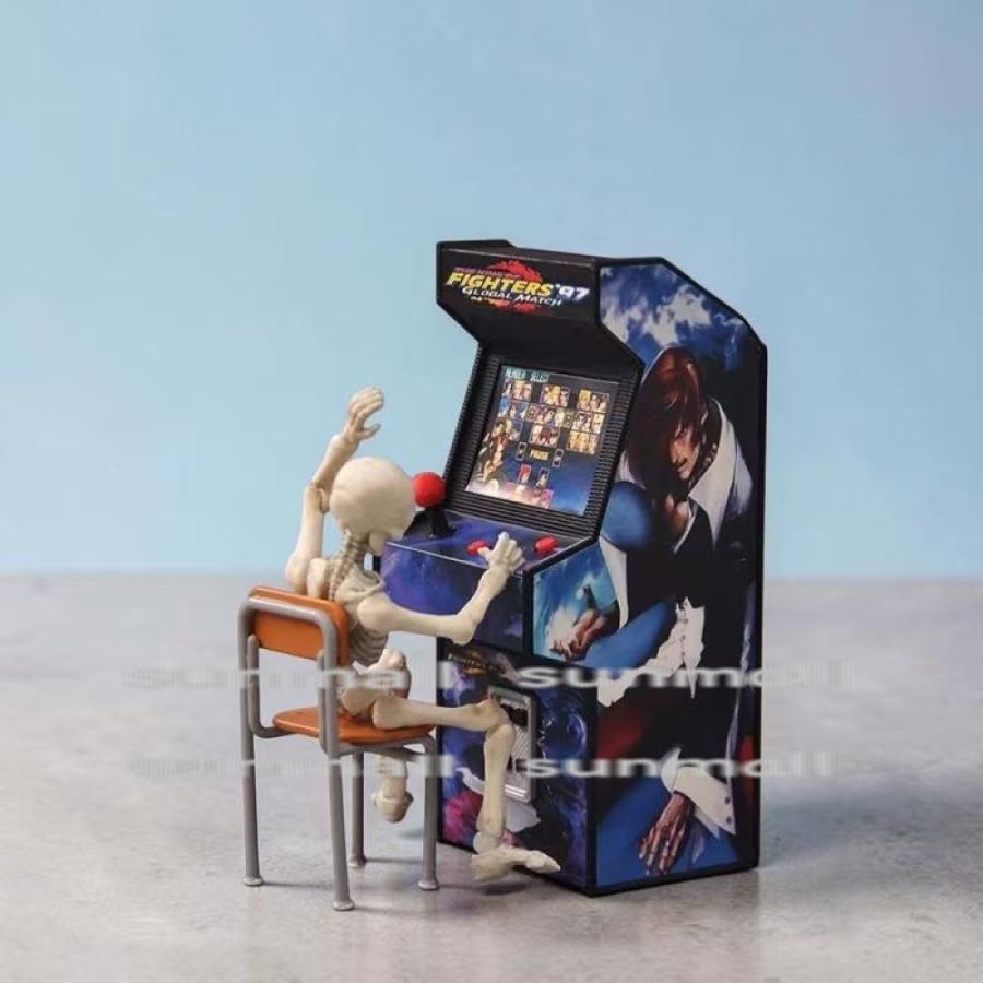 【1点販売】ミニチュア アーケードゲーム機 1/12スケール ドール用 ミニゲーム筐体 リアル模型 ドールハウス 撮影小物 インテリア インテリア模型 ドール撮影 |  | 05