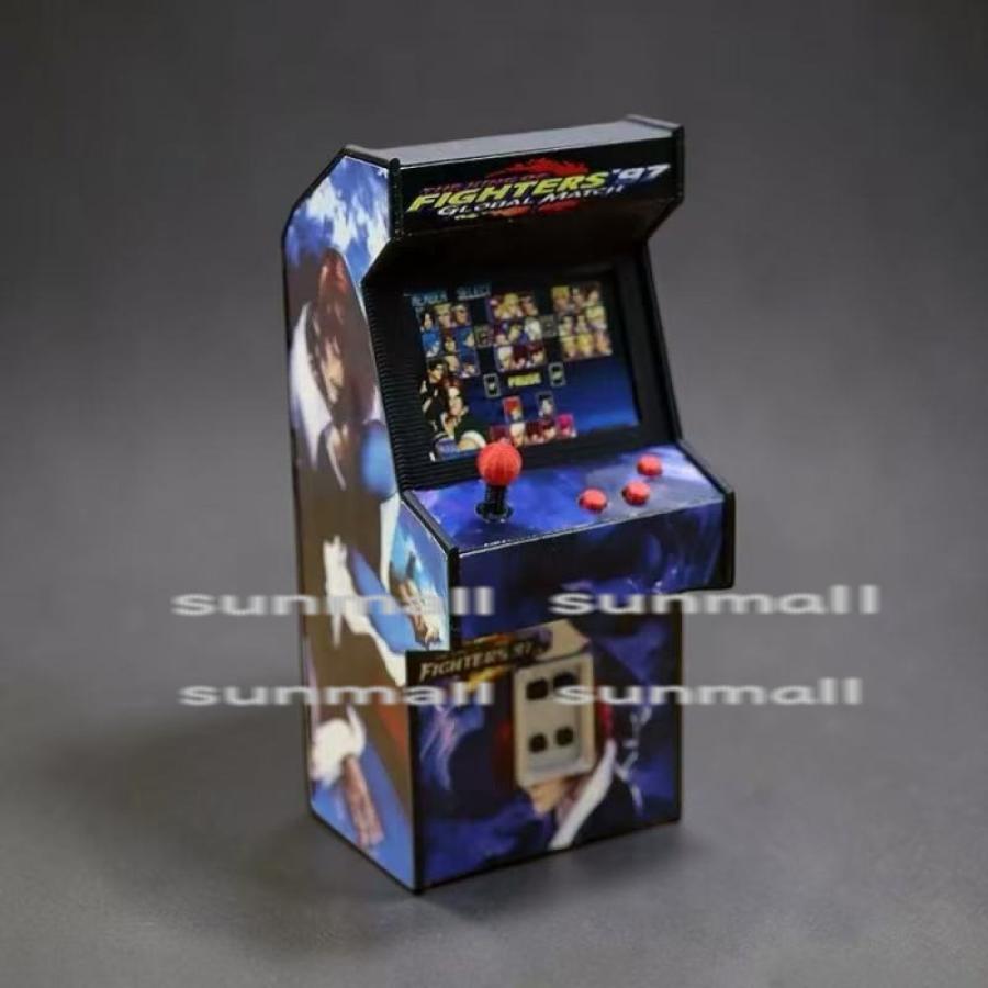 【1点販売】ミニチュア アーケードゲーム機 1/12スケール ドール用 ミニゲーム筐体 リアル模型 ドールハウス 撮影小物 インテリア インテリア模型 ドール撮影 |  | 07