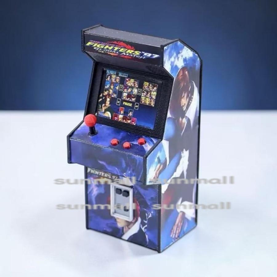 【1点販売】ミニチュア アーケードゲーム機 1/12スケール ドール用 ミニゲーム筐体 リアル模型 ドールハウス 撮影小物 インテリア インテリア模型 ドール撮影 |  | 08