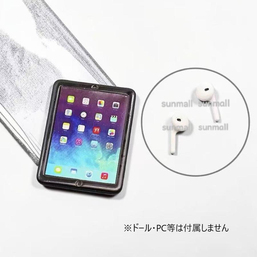 【1点のみ販売】ミニチュアイヤホン 15mm ドールハウス ミニチュア小物 ドール用アクセサリー フィギュア 撮影小物 ジオラマ DIY 合金製 |  | 02