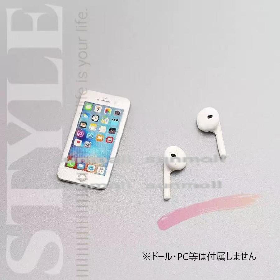 【1点のみ販売】ミニチュアイヤホン 15mm ドールハウス ミニチュア小物 ドール用アクセサリー フィギュア 撮影小物 ジオラマ DIY 合金製 |  | 03