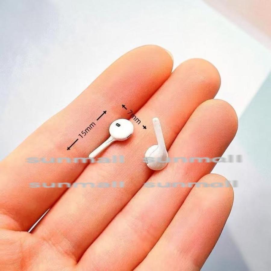 【1点のみ販売】ミニチュアイヤホン 15mm ドールハウス ミニチュア小物 ドール用アクセサリー フィギュア 撮影小物 ジオラマ DIY 合金製 |  | 06