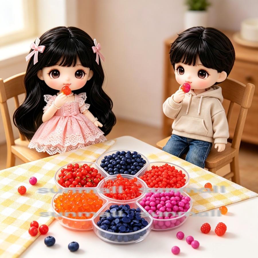 【1点のみ販売】【10タイプから選べる】ミニチュアフルーツパーツ 樹脂製 デコパーツ ハンドメイド レジン ドールハウス フェイクフード DIY |  | 14