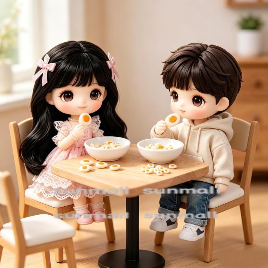 【1点のみ販売】【2サイズから選べる】ミニチュア 半熟ゆで卵 パーツ 樹脂製 ドールハウス ミニチュアフード ハンドメイド デコパーツ リアル食品サンプル |  | 09