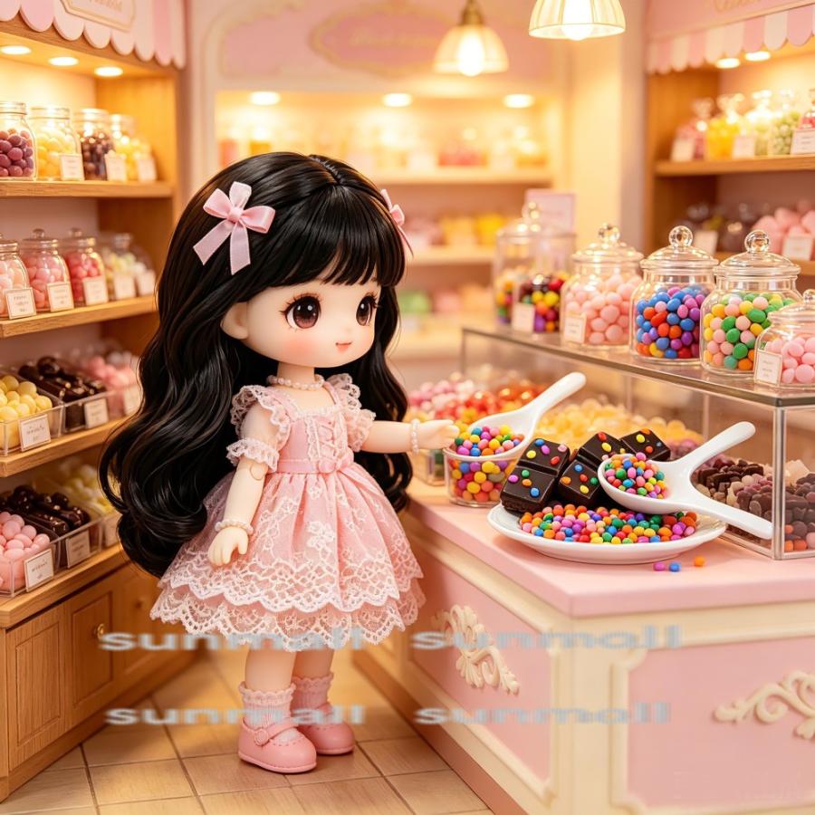 【5点セット販売】【ランダム発送】ミニチュア ゼリービーンズ カラフル 樹脂パーツ ドールハウス ミニチュアフード デコパーツ ハンドメイド 約7mm |  | 10