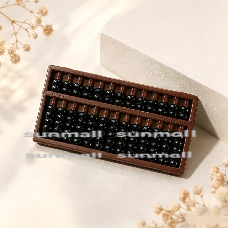 【1点のみ販売】ミニチュア算盤 そろばん ドールハウス 小物 1/6 1/12 ミニチュア家具 和風インテリア 撮影小物 ディスプレイ ジオラマ レトロ 模型 | 