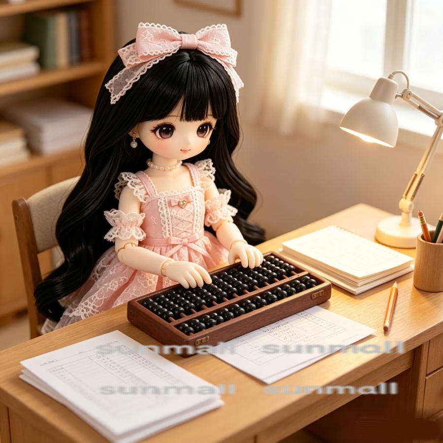 【1点のみ販売】ミニチュア算盤 そろばん ドールハウス 小物 1/6 1/12 ミニチュア家具 和風インテリア 撮影小物 ディスプレイ ジオラマ レトロ 模型 |  | 11