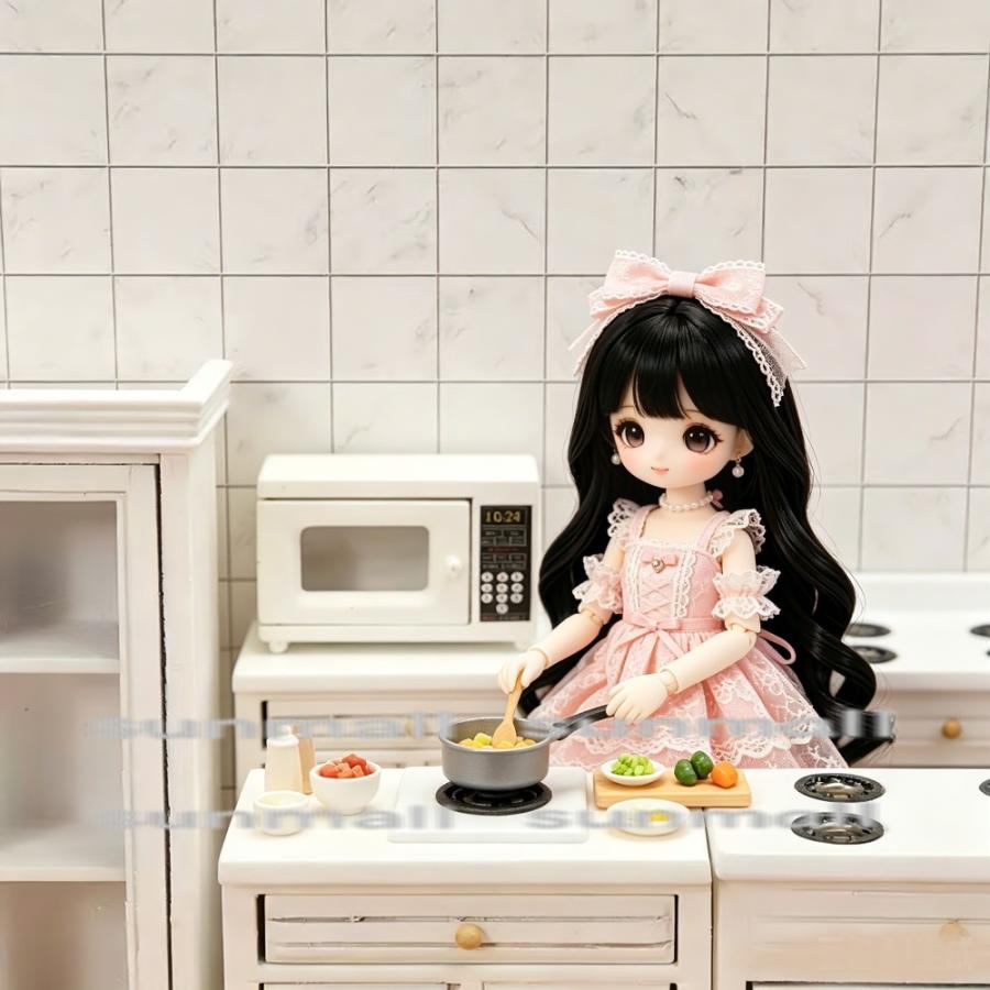 【1点販売】ミニチュア 電子レンジ 木製 ドア開閉可能 ドールハウス 家具 ミニチュア家電 約6.5cm DIY ジオラマ 撮影小物 ハンドメイド インテリア 模型 |  | 01
