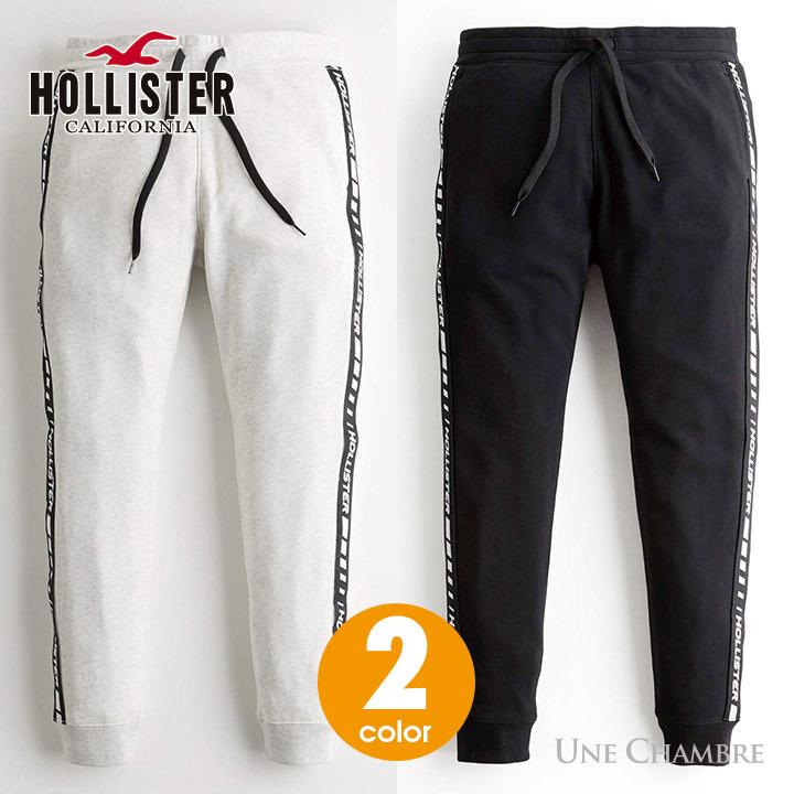 ホリスター メンズ ロゴ スキニー テリージョガーパンツ スウェットパンツ Hollister Logo Skinny Terry Jogger Pants 2カラー Ho2935pt アンシャンブル 通販 Yahoo ショッピング