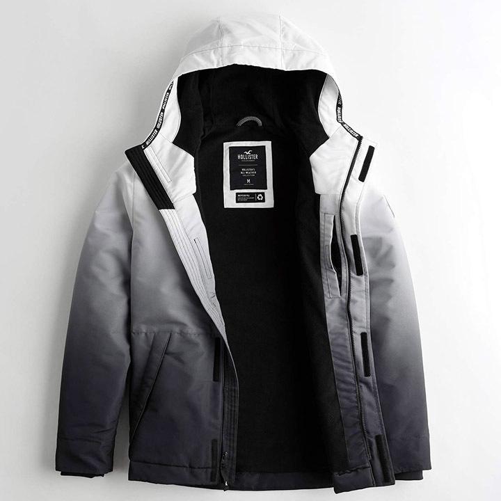 完成品 新品 未使用 ホリスター オールウェザー メンズ ダウンジャケット Alrc Asia