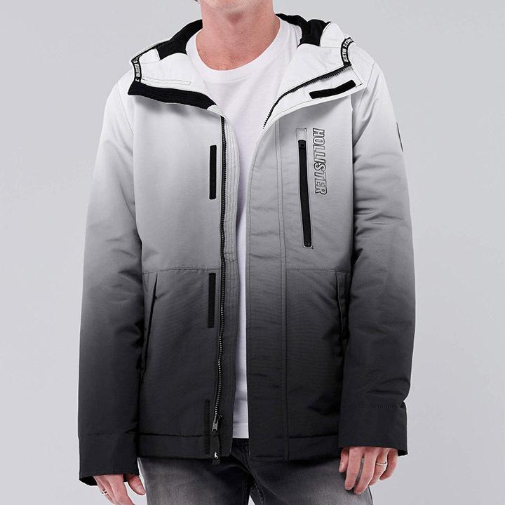 完成品 新品 未使用 ホリスター オールウェザー メンズ ダウンジャケット Alrc Asia