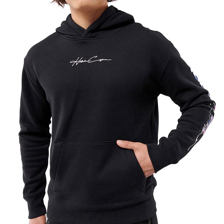 ホリスター メンズ プリントロゴグラフィック フーディー プルオーバーパーカー バックプリント アウトドア Hollister Logo Graphic Hoodie 2カラー｜unechambre｜05