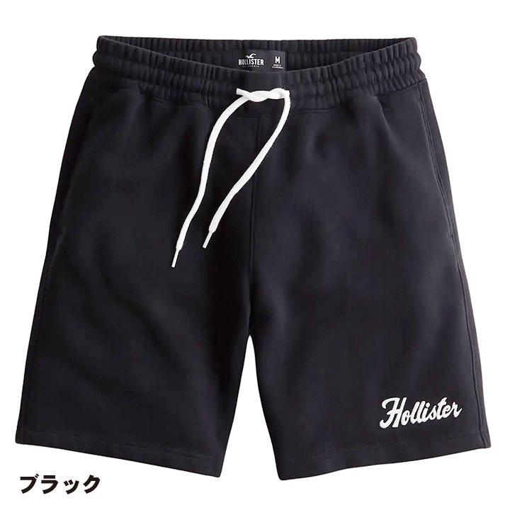 ホリスター メンズ 刺繍ロゴグラフィック フリースショートパンツ 9 