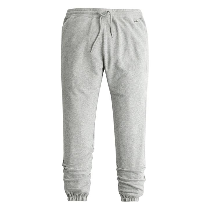 ホリスター メンズ ロゴアイコン フリースジョガースウェットパンツ 裏毛/裏パイル地 Hollister Fleece Jogger Pants ブラック、ヘザーグレー、トープ｜unechambre｜06